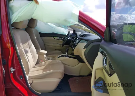 2016 Nissan Rogue Sl из США, поврежденный, VIN 5N1AT2MTXGC871391